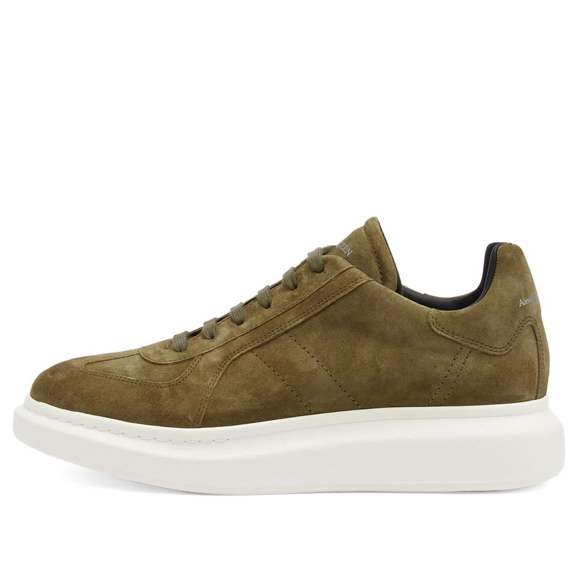 Tennarit ja kengät Alexander McQueen Exaggerate Sole Suede Vihreä | 807882-WIA50-2125