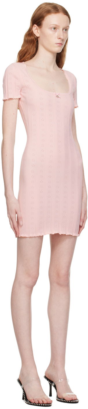 Mekko Alexander Wang alexanderwang.t Hardware Minidress Vaaleanpunainen | 4KC3236020, 1