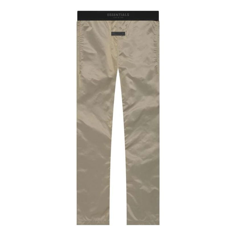 Housut Fear of God Essentials Relaxed Trousers Beige | FOG-SS22-037