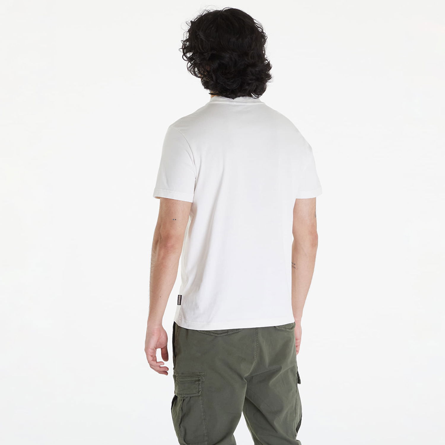 T-paita Napapijri S-Iaato Tee Beige Beige | NP0A4HFZN1A1, 1