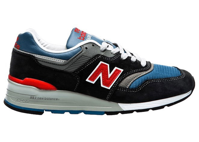 Tennarit ja kengät New Balance 997 "Navy/Blue/Red" Tummansininen | M997JNB, 0