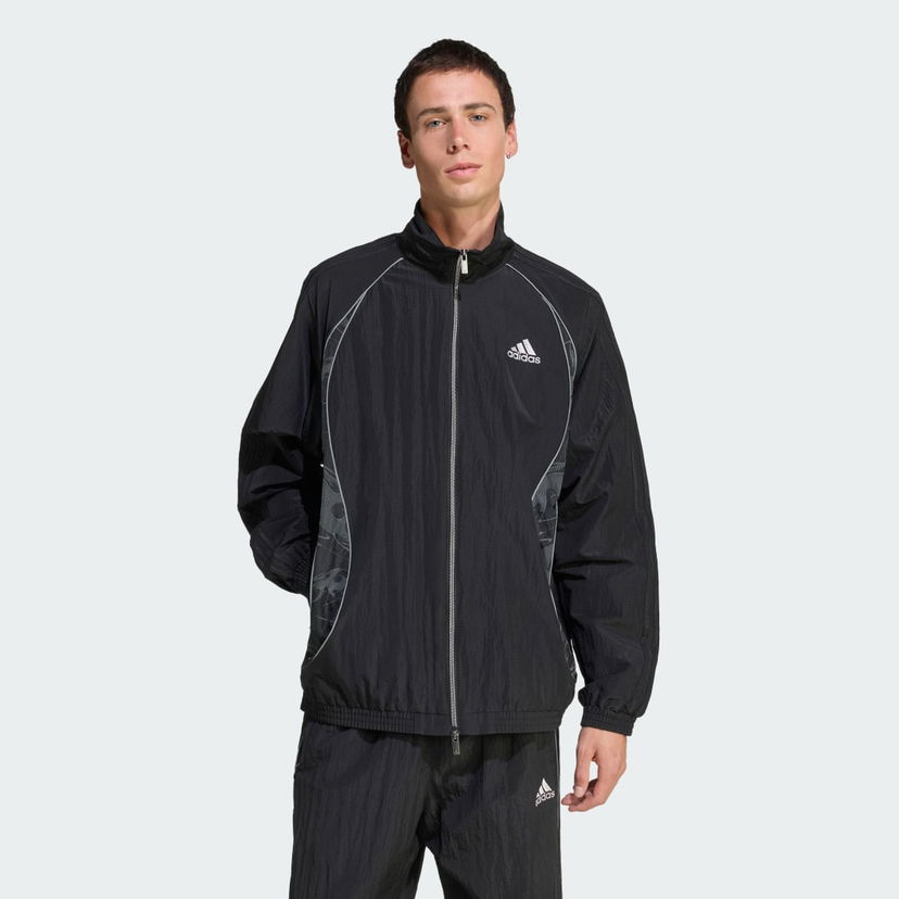 Tuulitakki adidas Performance Adilenium Season 4 Teamgeist Track Jacket Musta | KF8519