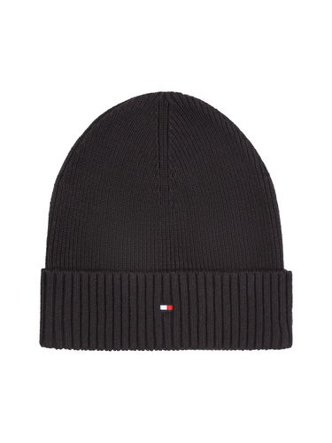 Pipo Tommy Hilfiger Beanie Musta | AM0AM12796BDS, 0
