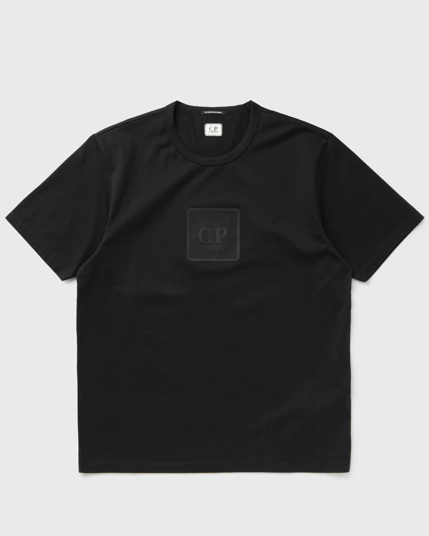 T-paita C.P. Company C.P. Company The Metropolis Series Mercerized Jersey Logo T-Shirt Musta | 18CLTS037A006370W-999, 0