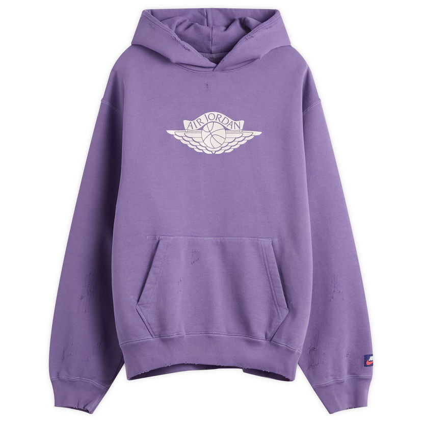 Huppari Jordan Rare Air Pullover Fleece Hoodie, Size Small Violetti | IB3003-554