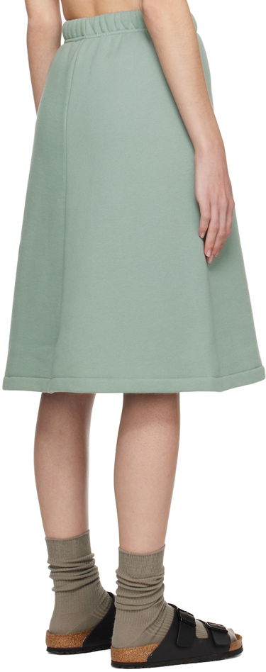 Hame Fear of God ESSENTIALS Drawstring Midi Skirt Vihreä | 160BT225031FW, 2