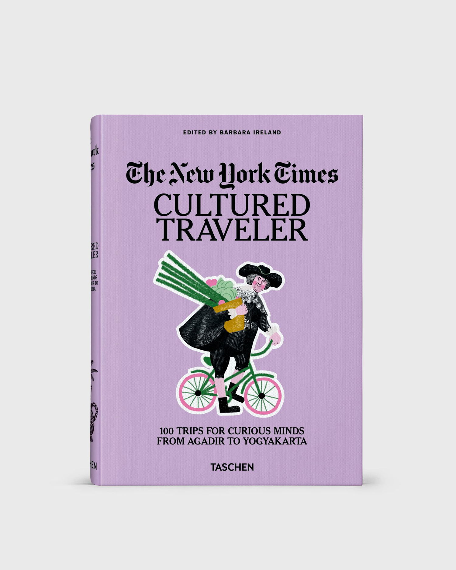 Kirja ja lehti TASCHEN New York Times Cultured Traveler Book Violetti | 978-3-8365-7173-9, 0