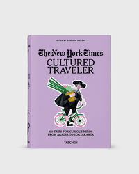 New York Times Cultured Traveler Book