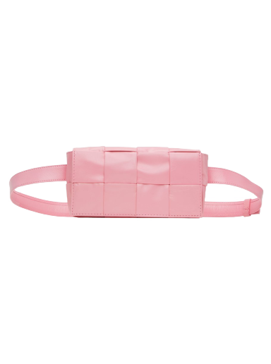 Vyötärölaukku Bottega Veneta Cassette Belt Bag Vaaleanpunainen | 651053 VCQ72
