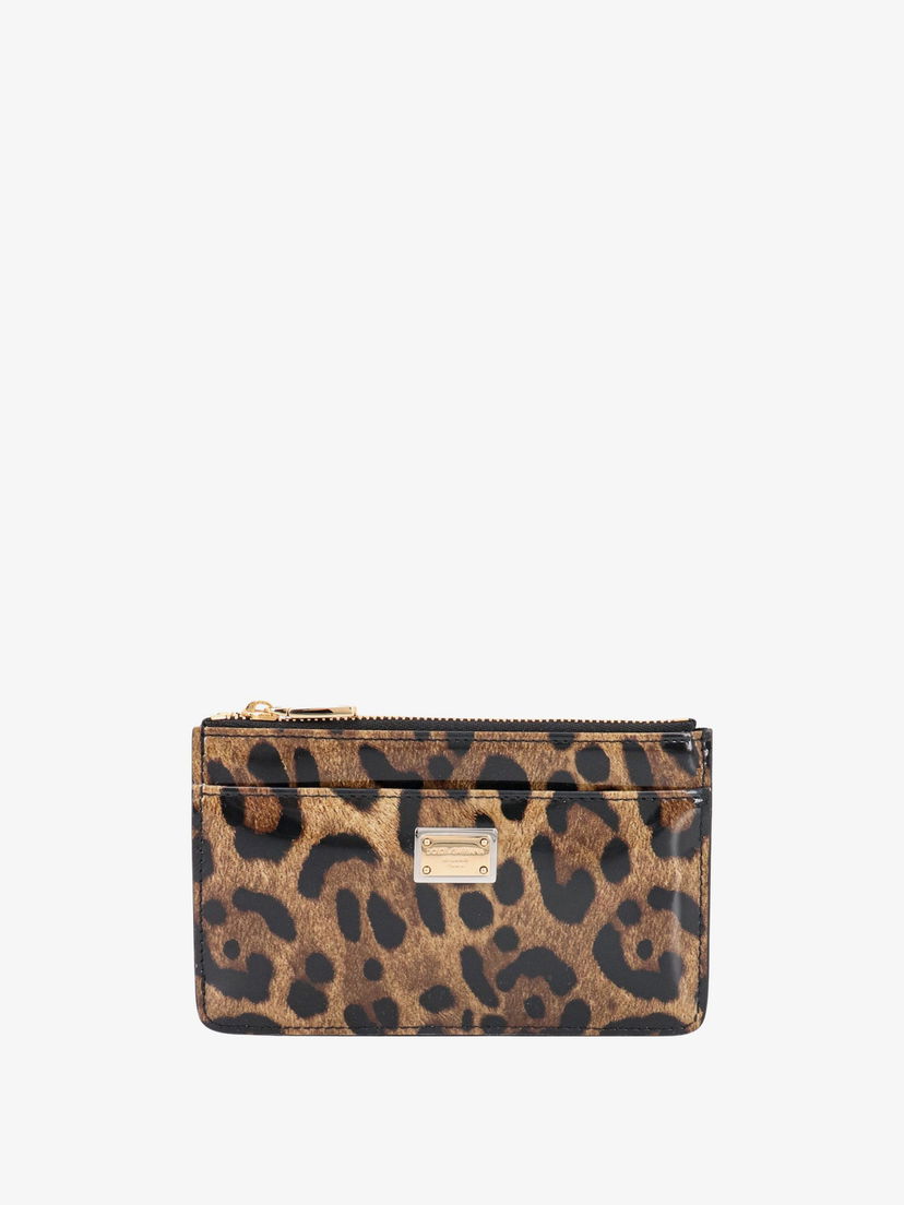 Lompakko Dolce & Gabbana CARD HOLDER Ruskea | BI1261AM568HA93M
