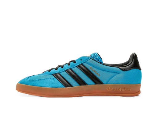 Lifestyle adidas Originals Gazelle Indoor "Bright Blue Black Gum" Sininen | IG4998