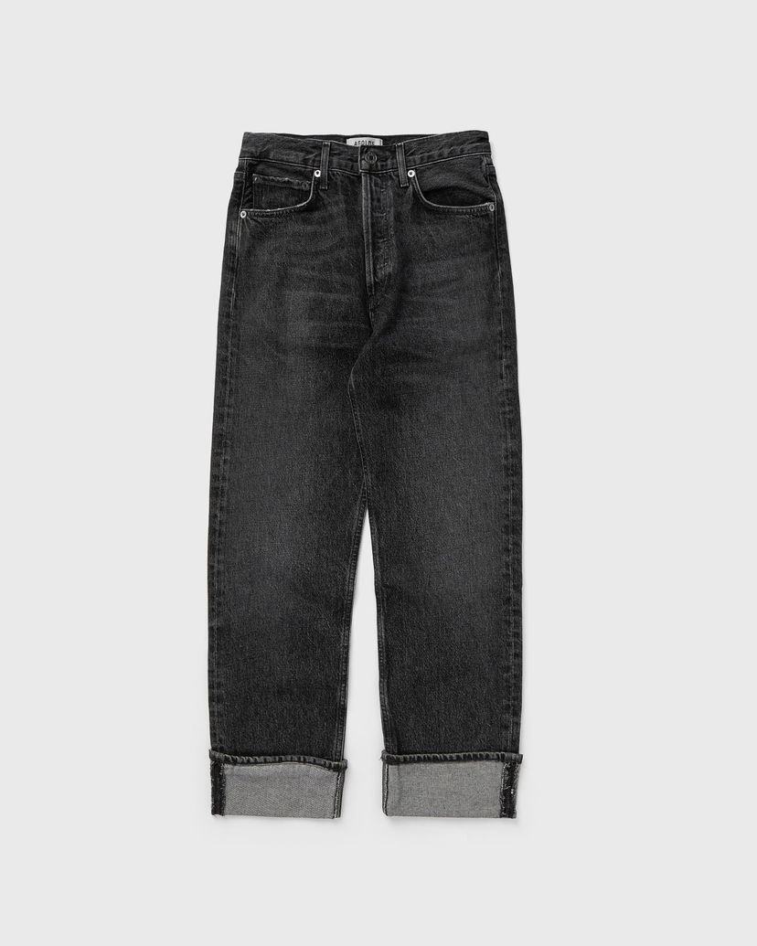 Jeans AGOLDE Fran Black Jeans Musta | A9157-1346-DITCH