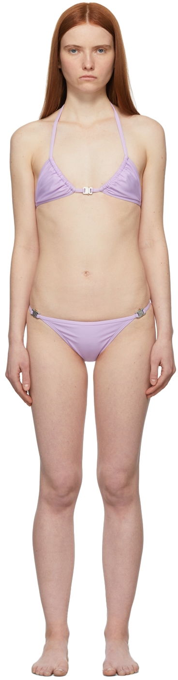 Uimapuvut 1017 ALYX 9SM Micro Buckle Bikini Set Violetti | AAWBC0017FA01.S22