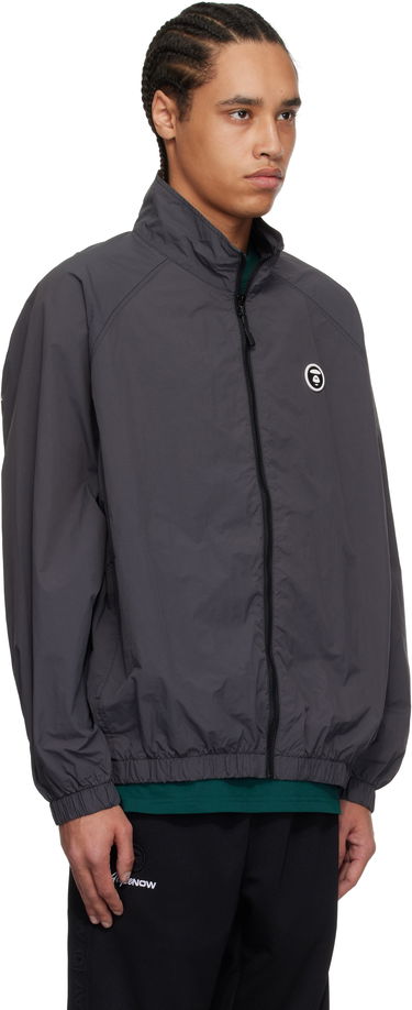 Tuulitakki AAPE by A Bathing Ape AAPE by A Bathing Ape 'AAPE Now' Lightweight Jacket Harmaa | AAPLJM7703XXNBKL, 1