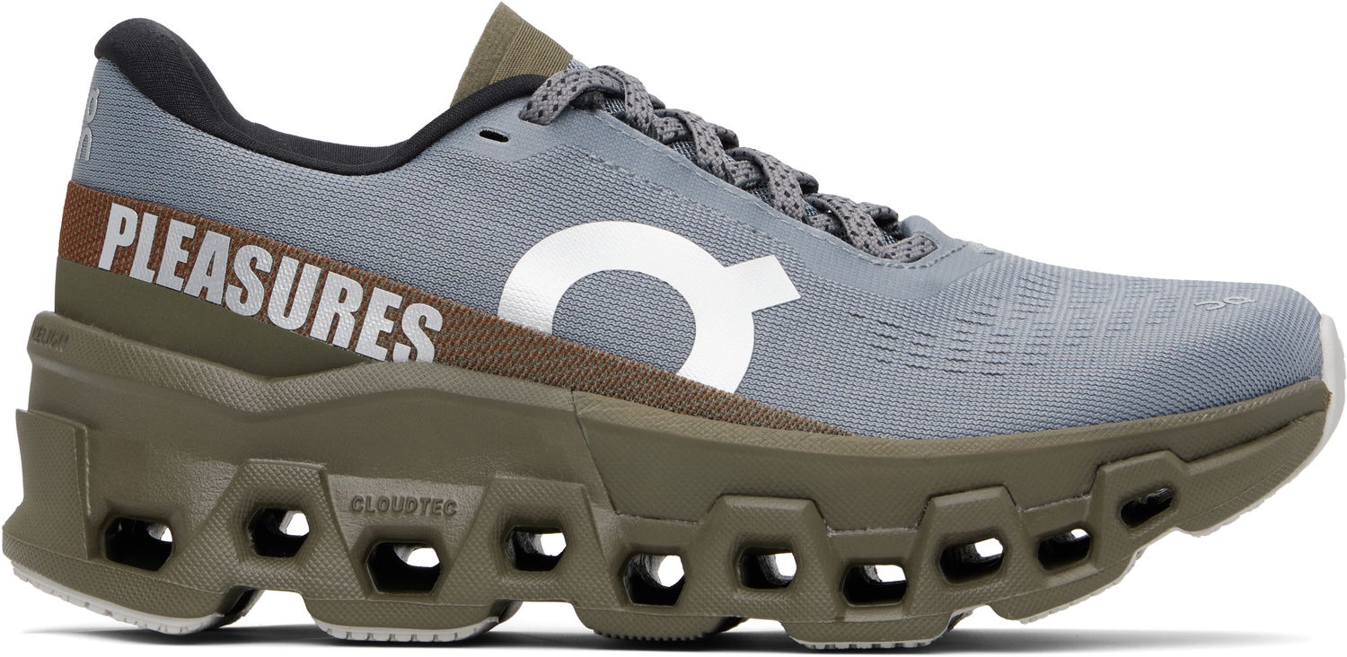 Tennarit ja kengät On Running Pleasures Edition Cloudmonster 2 PLS-TL Harmaa | 3WF10393192, 0