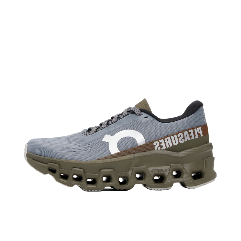 Tennarit ja kengät On Running Pleasures Edition Cloudmonster 2 PLS-TL Harmaa | 3WF10393192