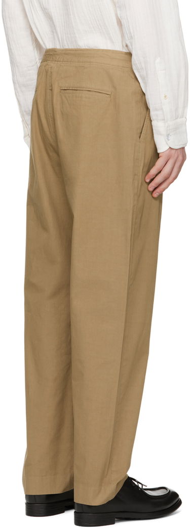 Housut rag & bone rag & bone Bradford Drawstring Trousers Ruskea | MBW23H7223ONML, 2