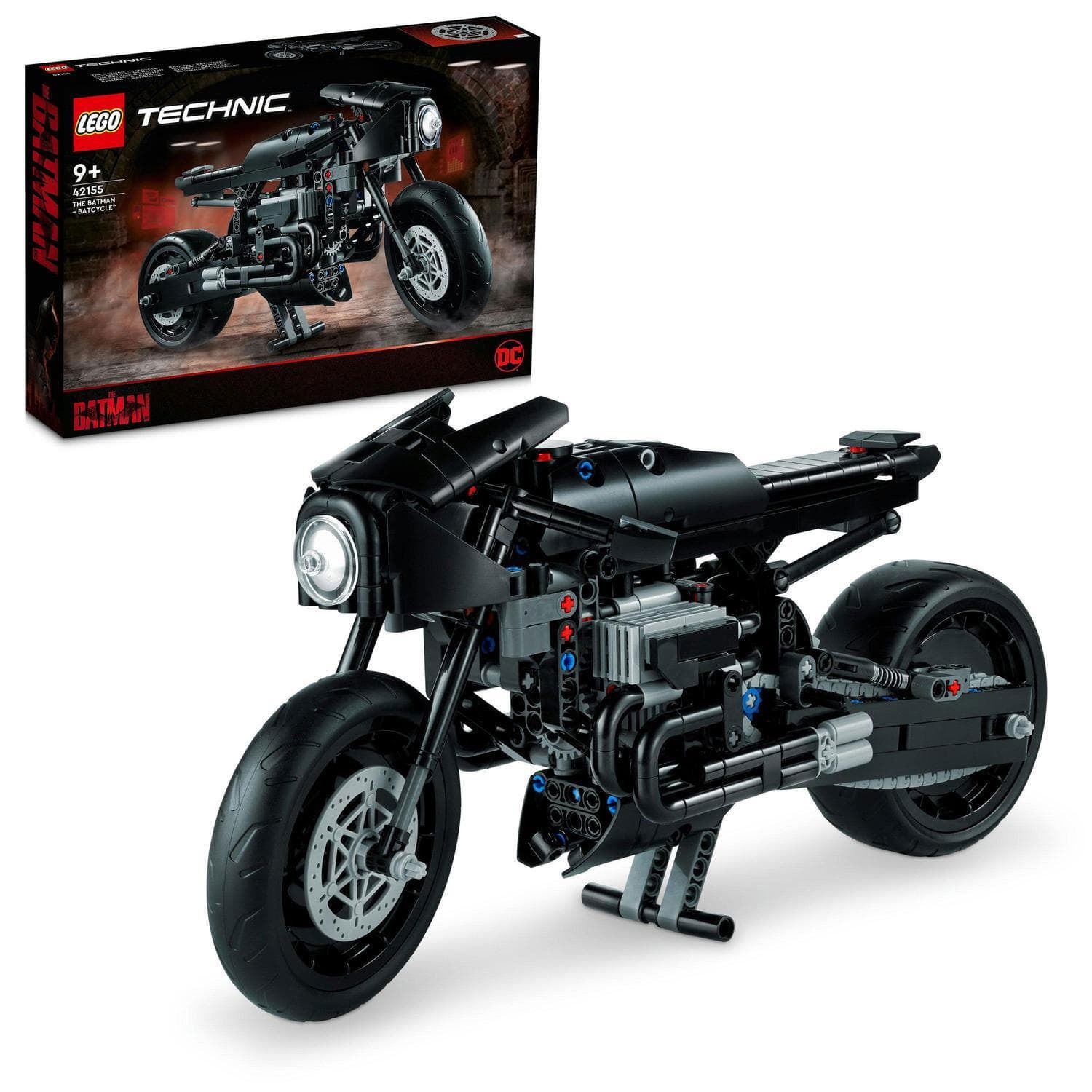 Flexstyle LEGO Technic 42155 THE BATMAN – BATCYCLE™ Monivärinen | 42155LEG, 0