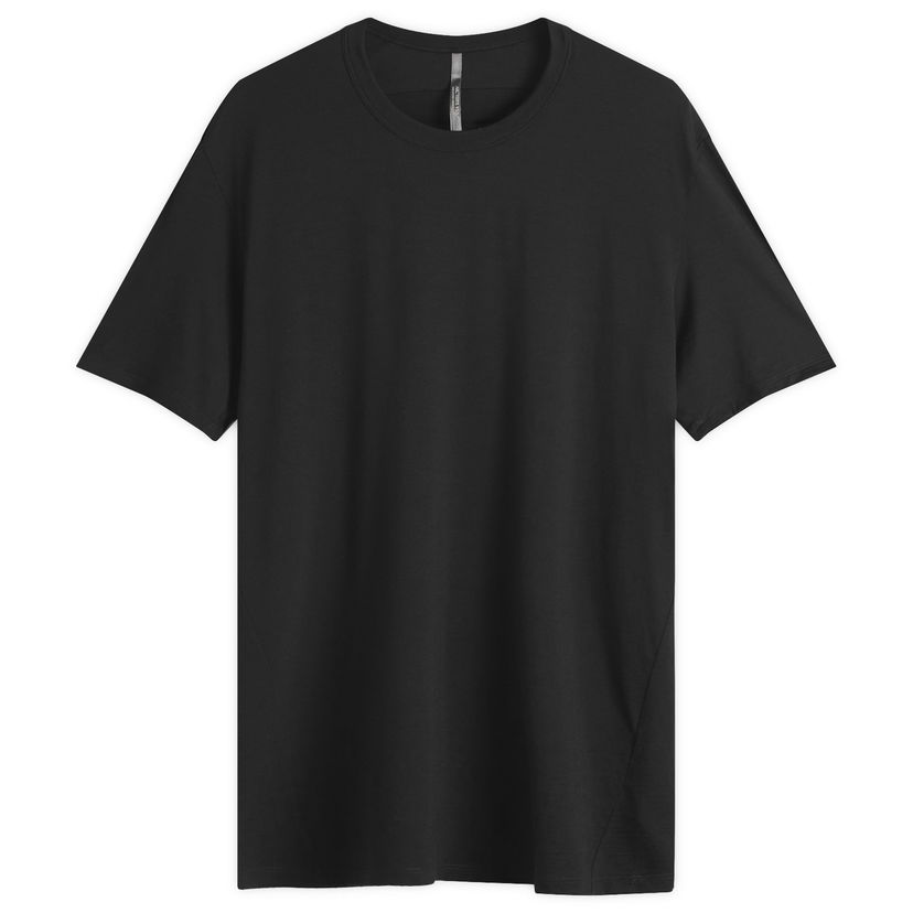 T-paita Arcteryx Veilance Frame Short Sleeve T-Shirt, Size L Musta | X000006361-002291