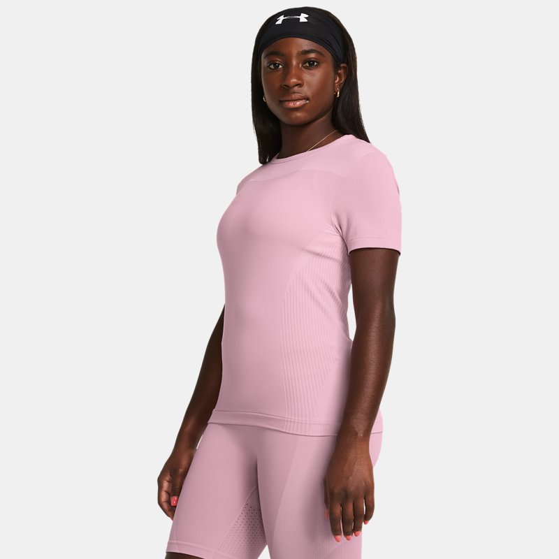 T-paita Under Armour T-shirt Vaaleanpunainen | 1383637-650