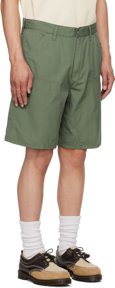 Shortsit Carhartt WIP Double Knee Shorts Musta | I034794, 4