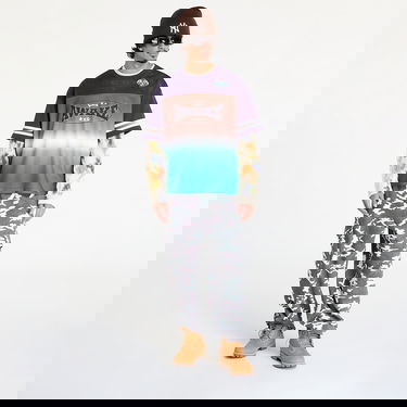 Jersey Awake NY Dres Mesh Football Jersey Brown Multi S Monivärinen | AWK-FW24-TP006-BRN, 3