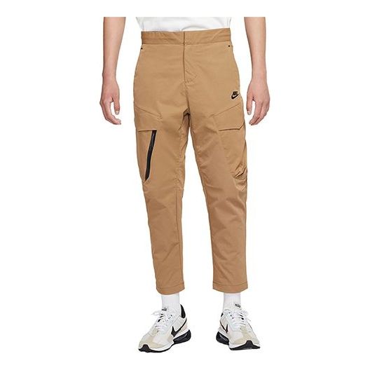 Cargo housut Nike Sportswear Tech Essentials Woven Casual Pants Ruskea | DH3867-258