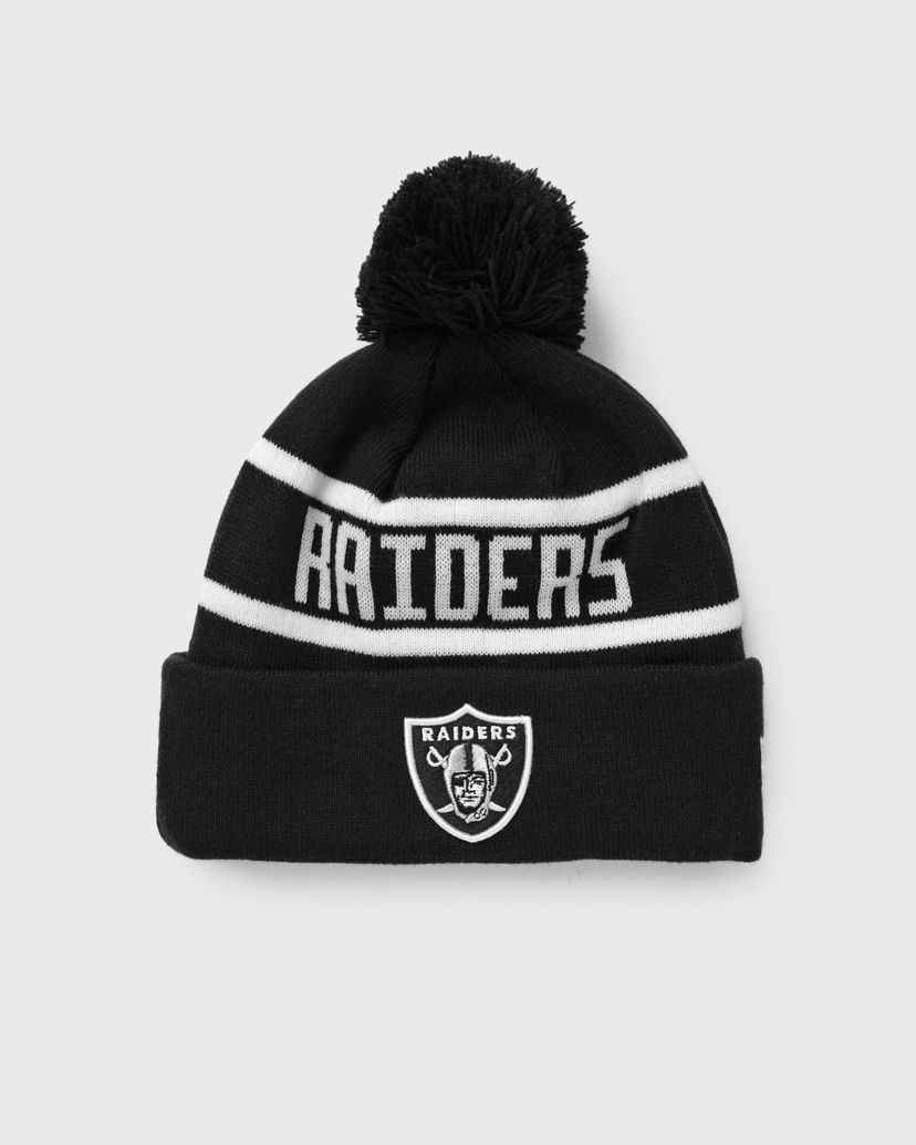 Pipo New Era NFL LAS VEGAS RAIDERS JAKE Beanie Musta | 60565515