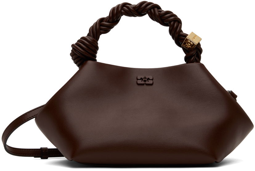 Käsilaukku GANNI Brown Small Bou Bag Ruskea | A5906
