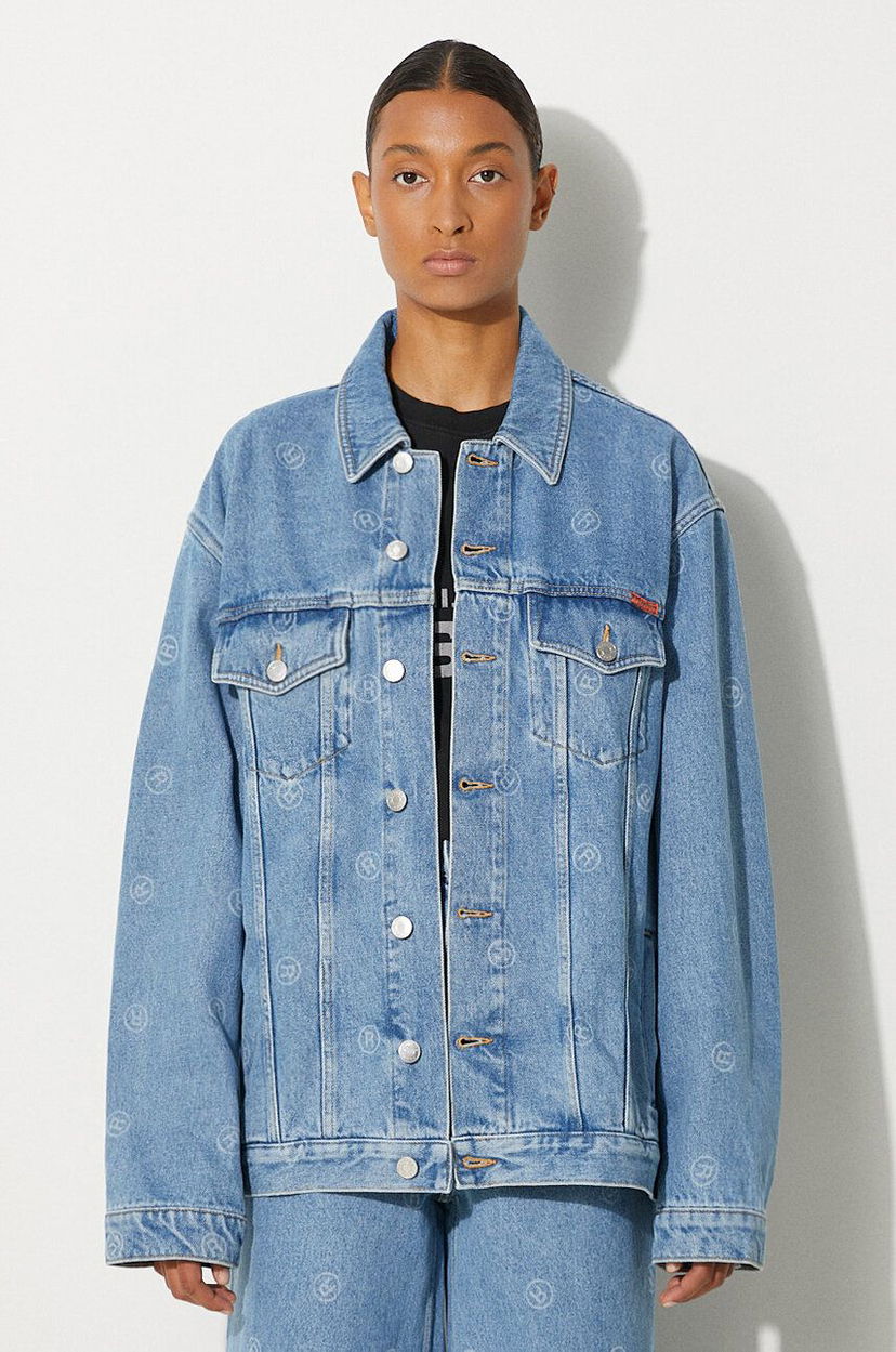 Takki Martine Rose Oversized Denim Jacket Sininen | 201WD05508