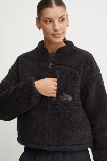 Huppari The North Face Black Fleece Jacket Musta | NF0A88ZBJK31, 3