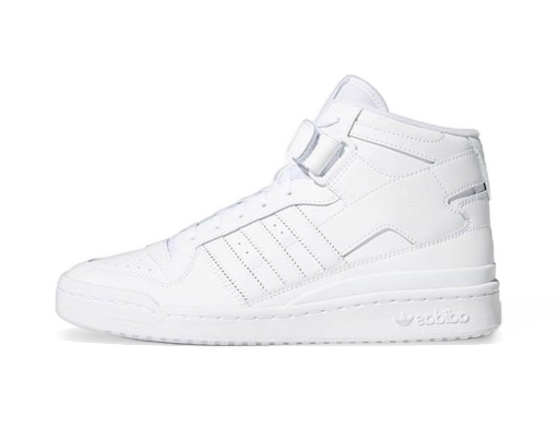 Tennarit ja kengät adidas Originals Forum Mid Valkoinen | FY4975