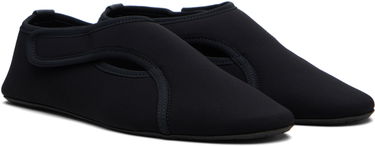 Tennarit ja kengät Alaïa ALAÏA Neoprene Ballerina Flats Musta | AA3A065A016, 3