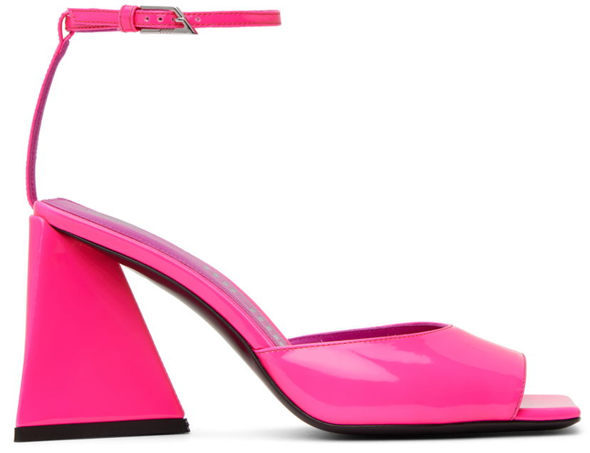 Asusteet The Attico Attico Piper Heeled Sandals Vaaleanpunainen | 231WS599 E056