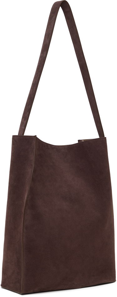 Kangaskassi Studio Nicholson Studio Nicholson Doublet Type 2 Suede Tote Bag Ruskea | DOUBLET TYPE 2 SN - 755, 2