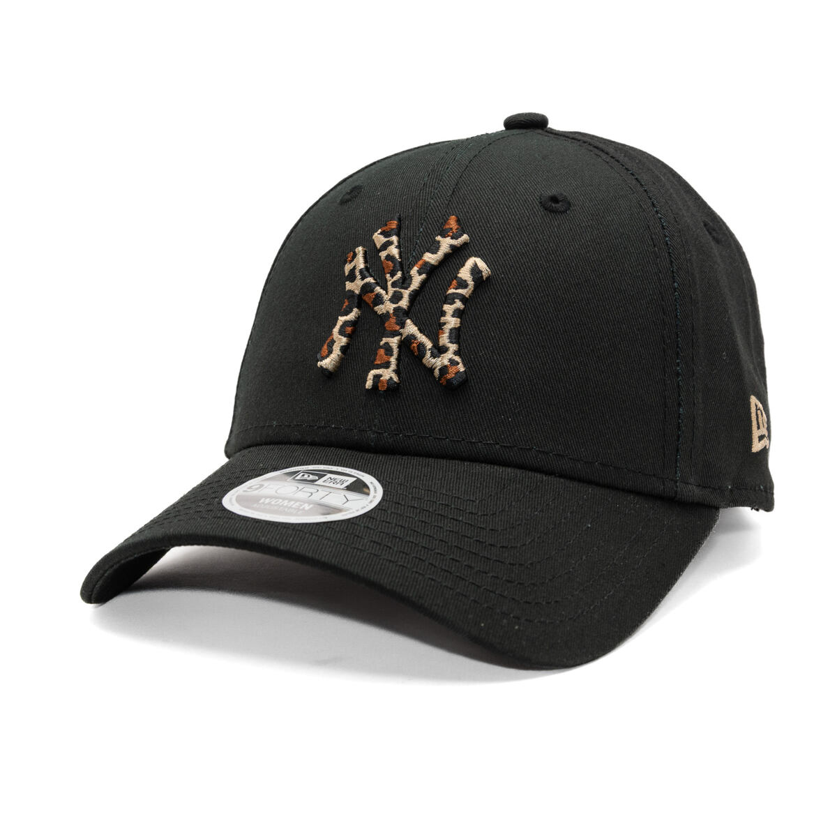 Korkki New Era 9FORTY MLB Leopard Infill NY Yankees Adjustable Cap Musta | 60691330, 0