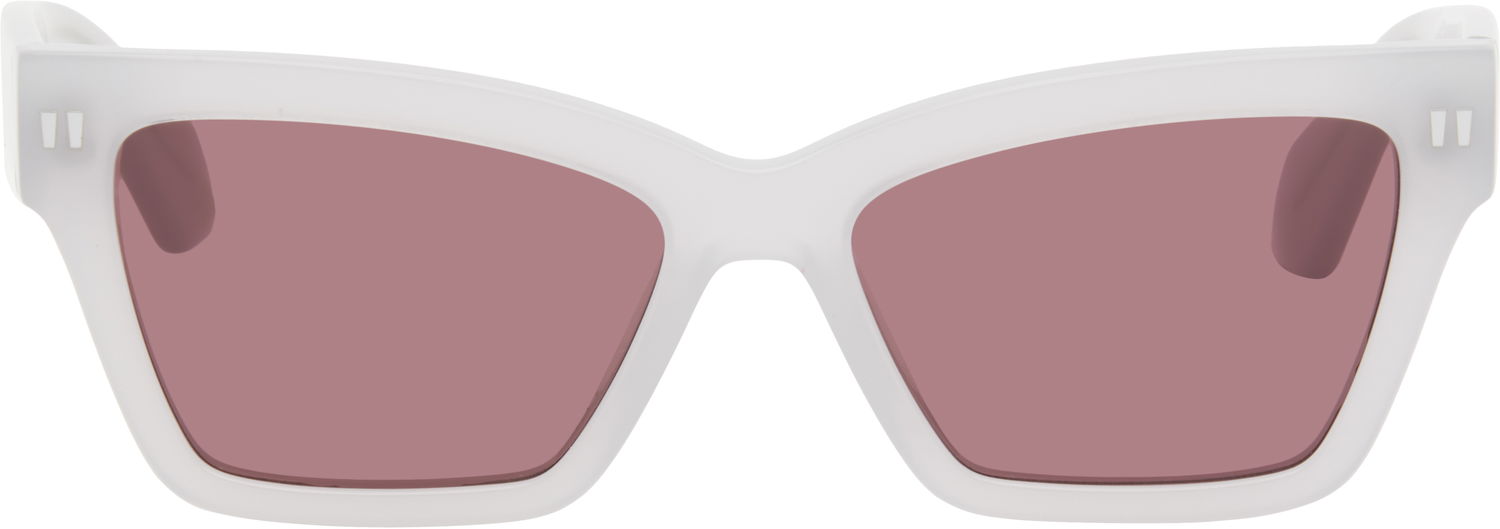 Aurinkolasit Off-White Cincinnati Sunglasses Valkoinen | OERI110C99PLA0010964, 0
