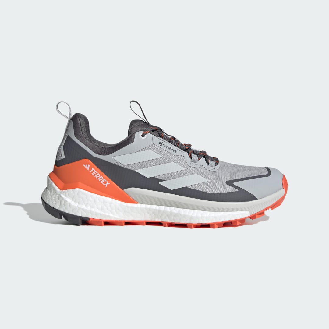 Tennarit ja kengät adidas Performance Terrex Free Hiker 2.0 Low Gore-Tex Harmaa | JQ9909, 0