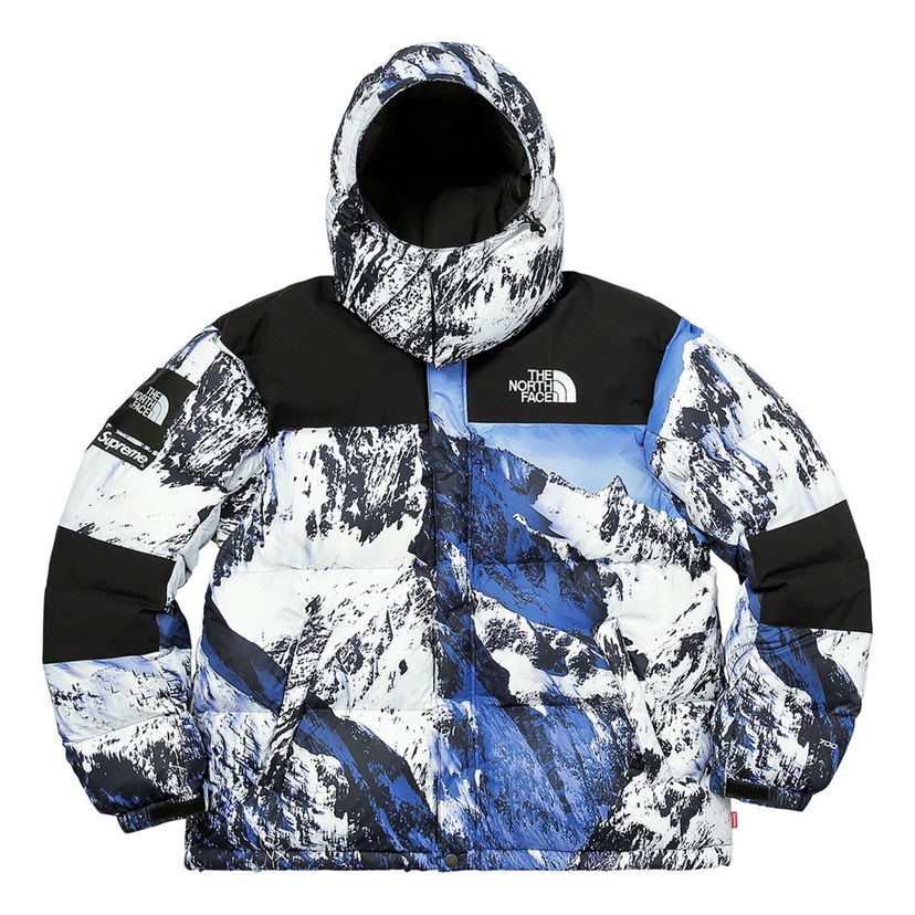Puffer takki Supreme Mountain Baltoro Fill Down Jacket by The North Face x Sininen | SUP-SS18-599