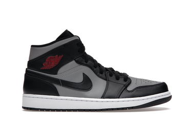 Tennarit ja kengät Jordan Air Jordan 1 Mid "Shadow Red" Musta | 554724-096, 1