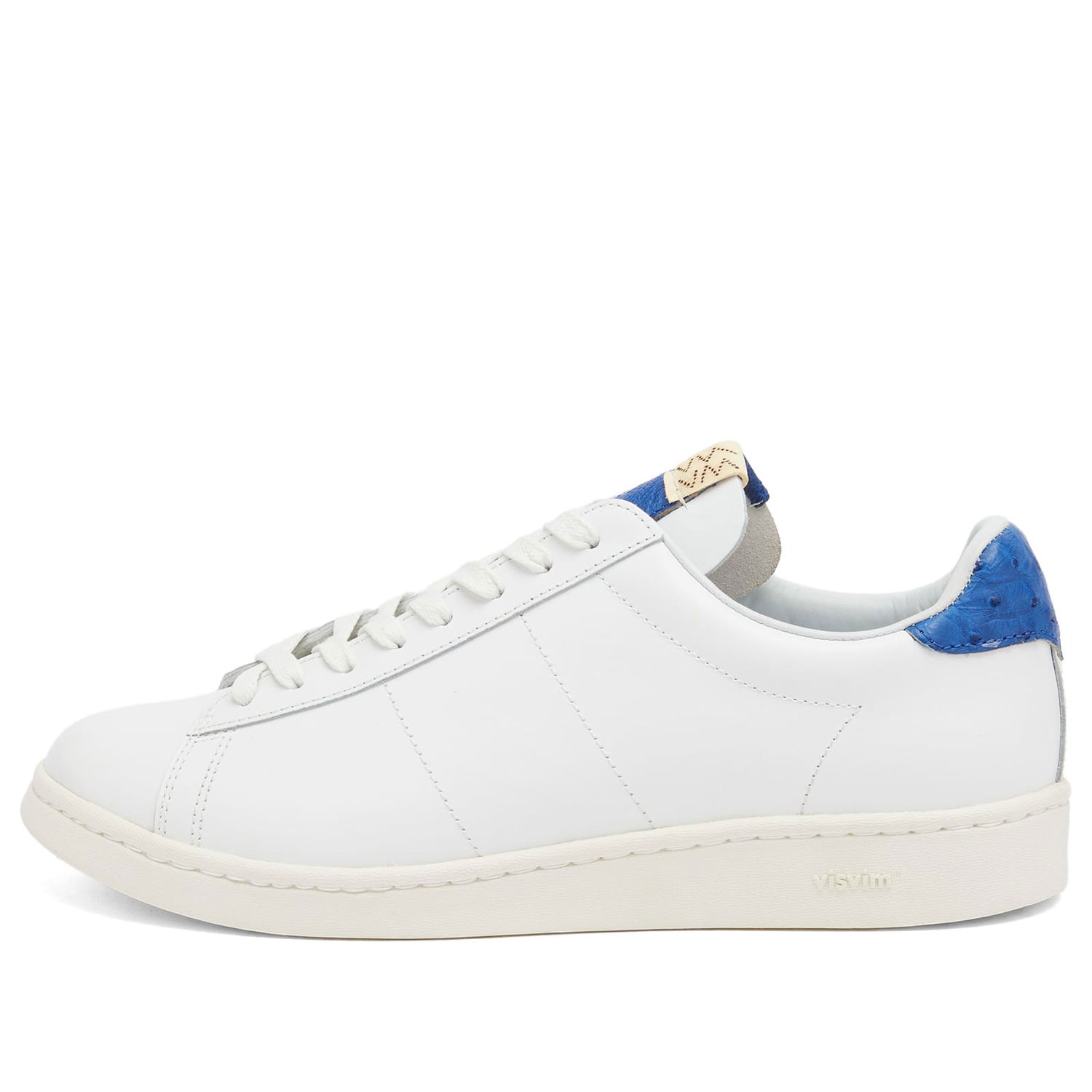 Tennarit ja kengät visvim Visvim Corda-Folk, Size UK 10 Valkoinen | 125102002001-BLE, 1
