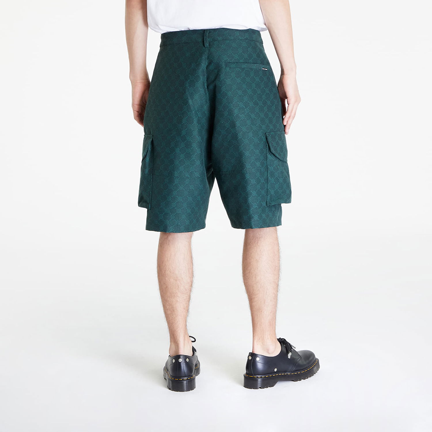 Shortsit DAILY PAPER Benji Monogram Cargo Shorts Vihreä | 2411050, 1