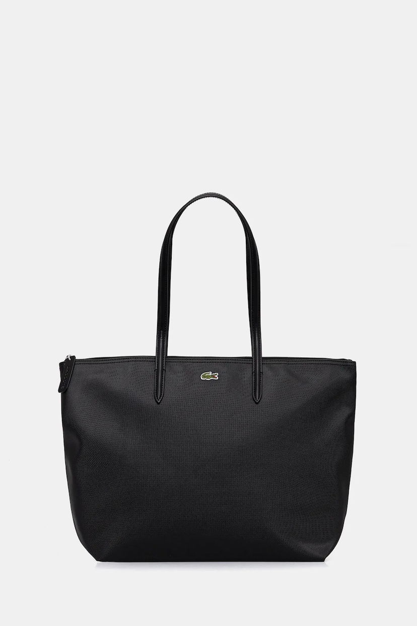 Kangaskassi Lacoste Lacoste Tote Bag Musta | NF1888PK