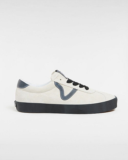 Tennarit ja kengät Vans Sport Low Suede Shoes (suede White/black) Unisex White, Size 2.5 Beige | VN000CQRYB2