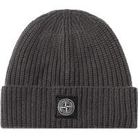 Pipo Stone Island Wool Patch Beanie Harmaa | 7915N10-V0M67, 1