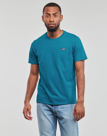T-paita Levi's SS ORIGINAL HM TEE Turkoosi | 56605-0184, 1