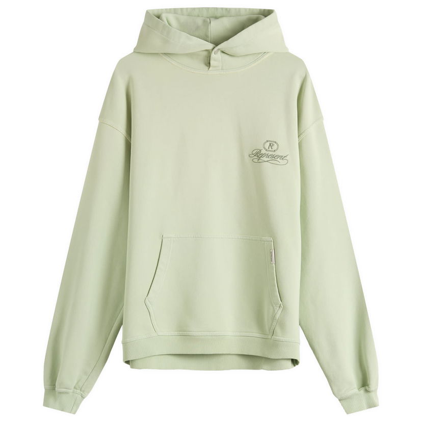 Huppari Represent Clo Represent Gran Cru Classe Pullover Hoodie Vihreä | MLM100278-37