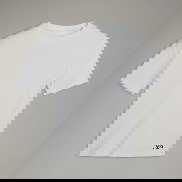 T-paita Y-3 Fitted Tee Valkoinen | HY1403, 5