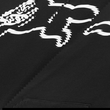 Huppari BBC IceCream Running Dog Hoodie, Size Large Musta | IC23223-BLK, 5