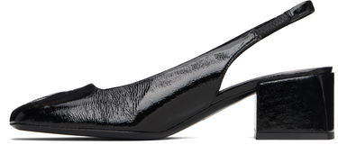 Tennarit ja kengät Courrèges Courrèges AC Vinyl Slingback Heels Musta | 325SPP039VY0003, 2